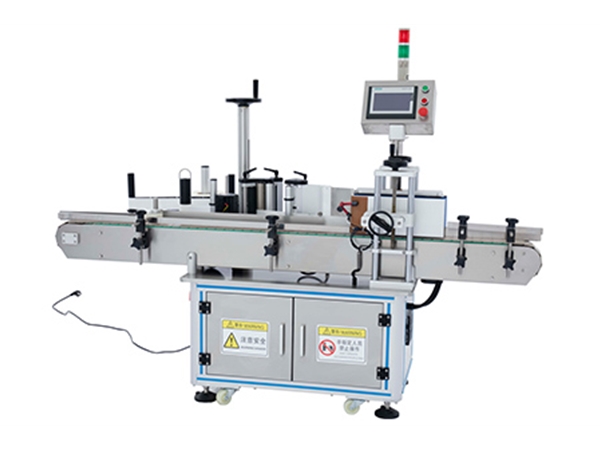 全自動圓瓶貼標機（搓滾式）